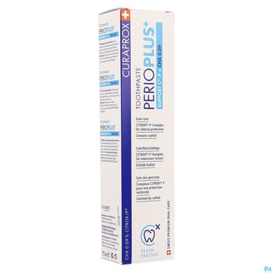 PERIO PLUS+ SUPPORT DENT GEL 75ML