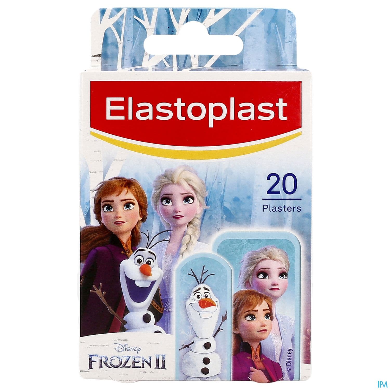 ELASTOPLAST KIDS FROZEN PANS 20