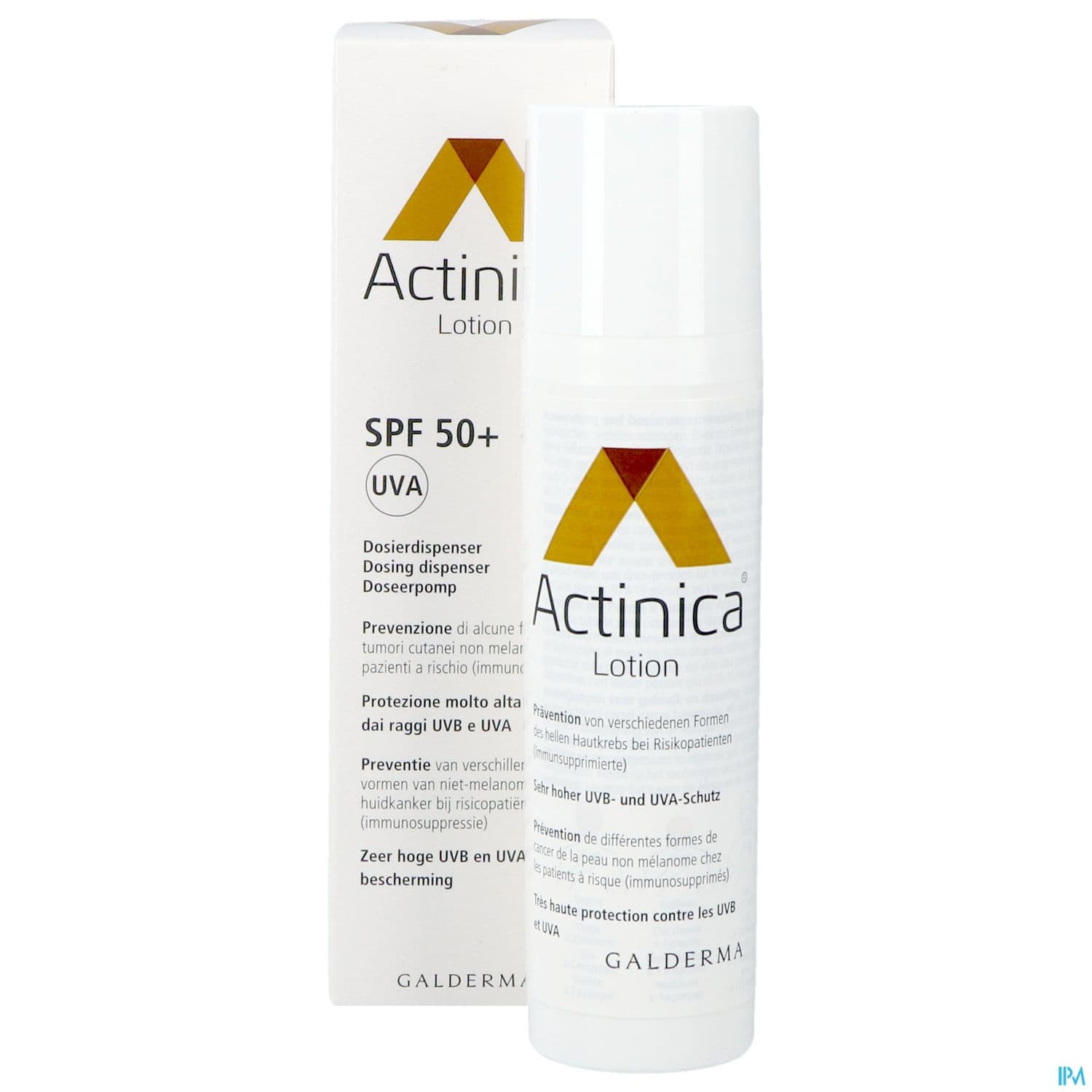 ACTINICA LOTION EMULSION 80 G