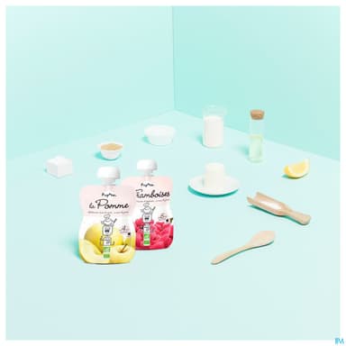 POPOTE COMPOTE FRAMBOISE 120G