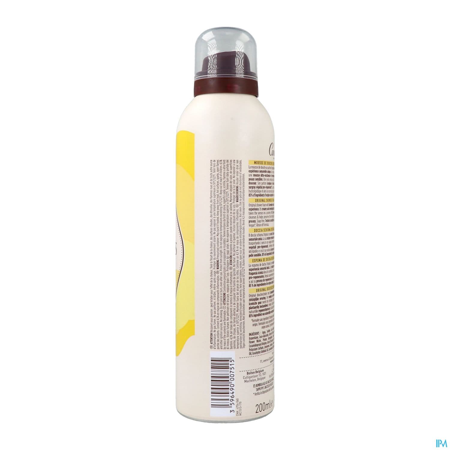 CAVAILLES MOUSSE DCH LAVANDE 200ML
