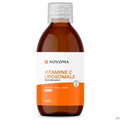 Novoma Vitamine C Liposomale Liquide 300ml