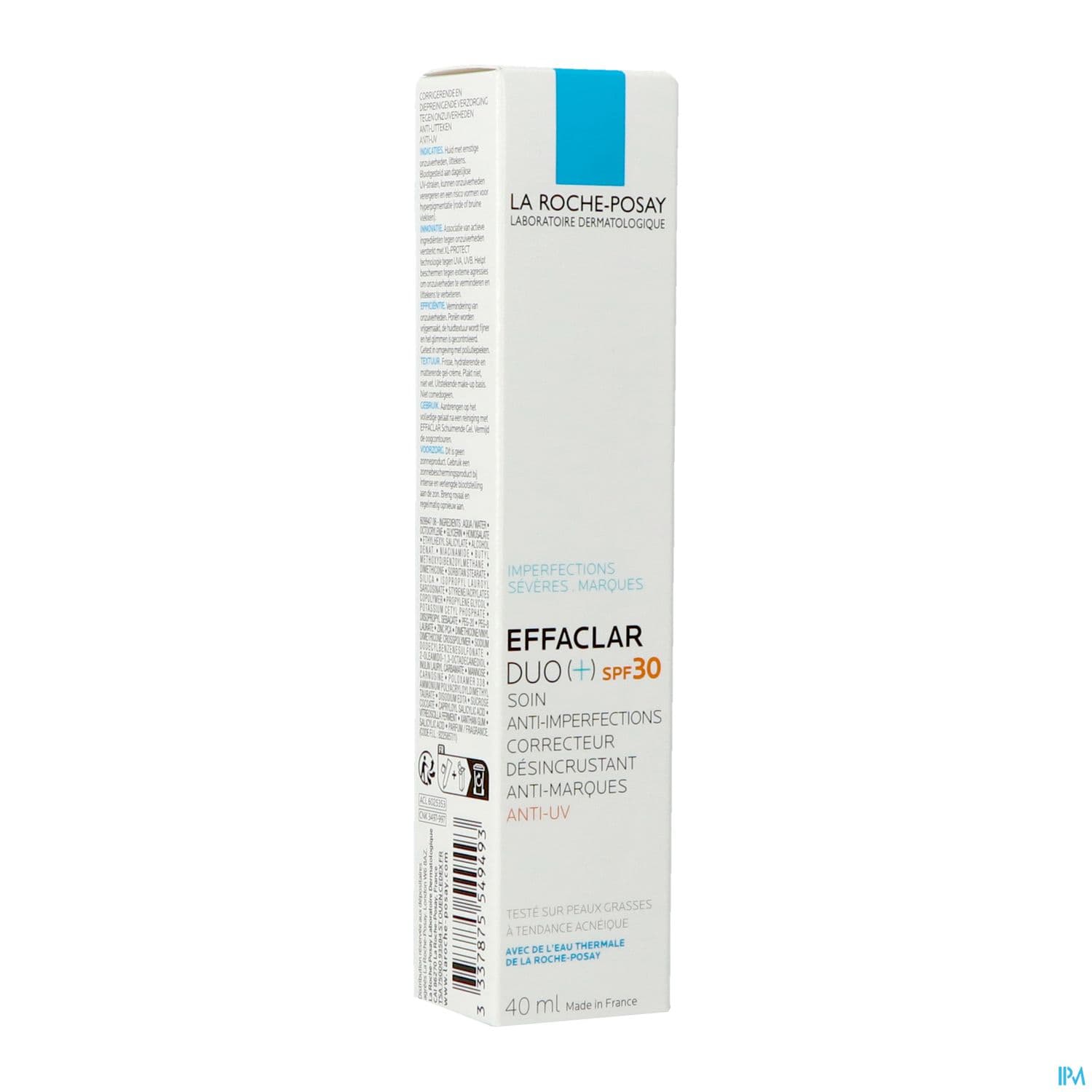 EFFACLAR DUO+ SPF30 40ML