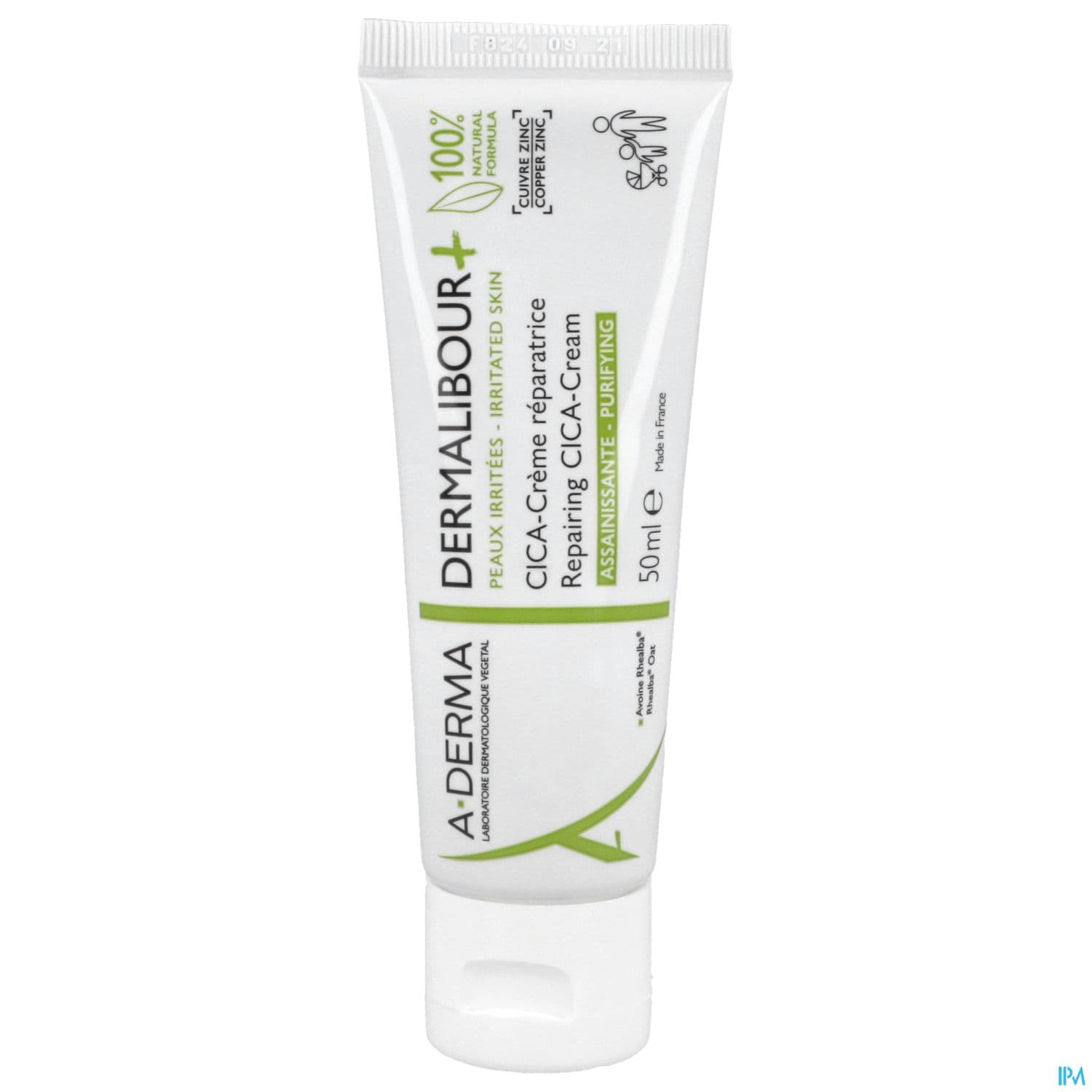 A-DERMA DERMALIBOUR+ CICA CR REP50