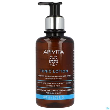 APIVITA LOTION TONIQUE 2EN1 200ML