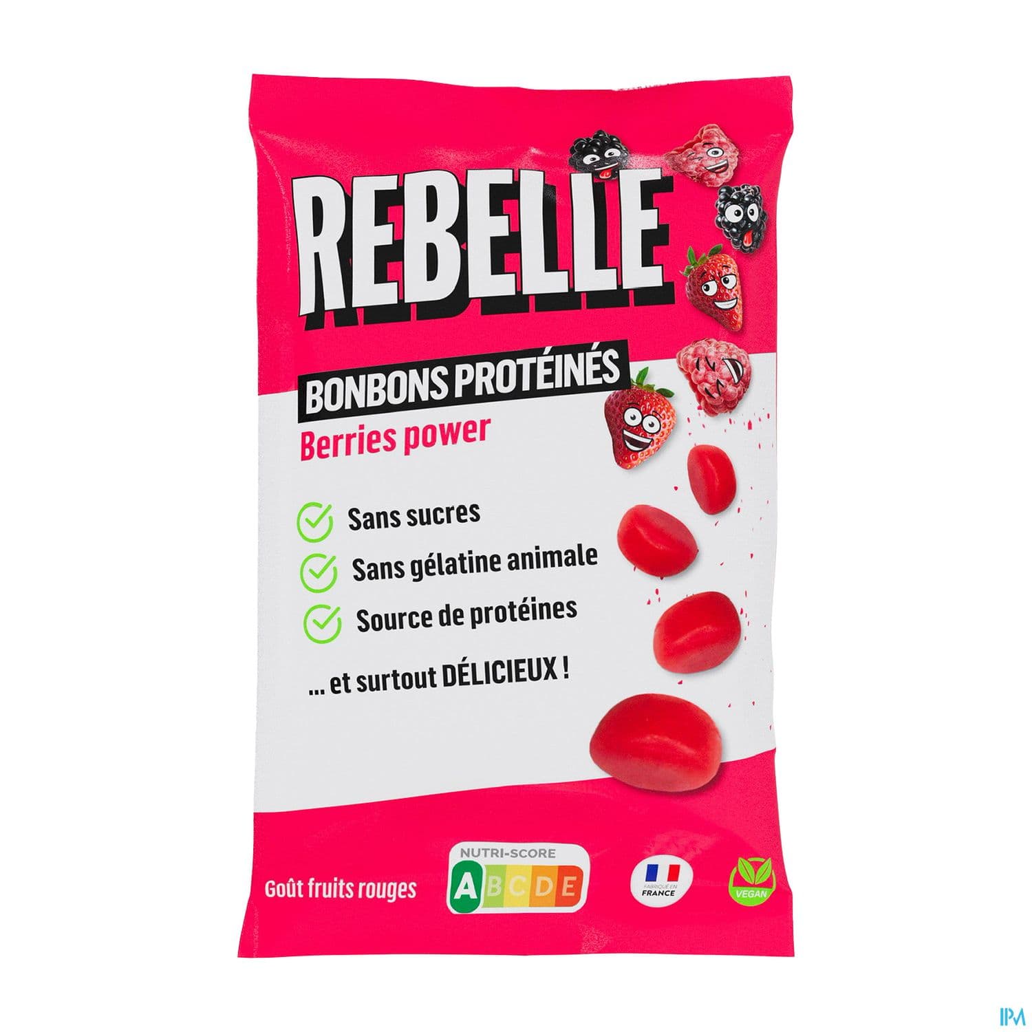 REBELLE BONBON BERRIES POWER 50G