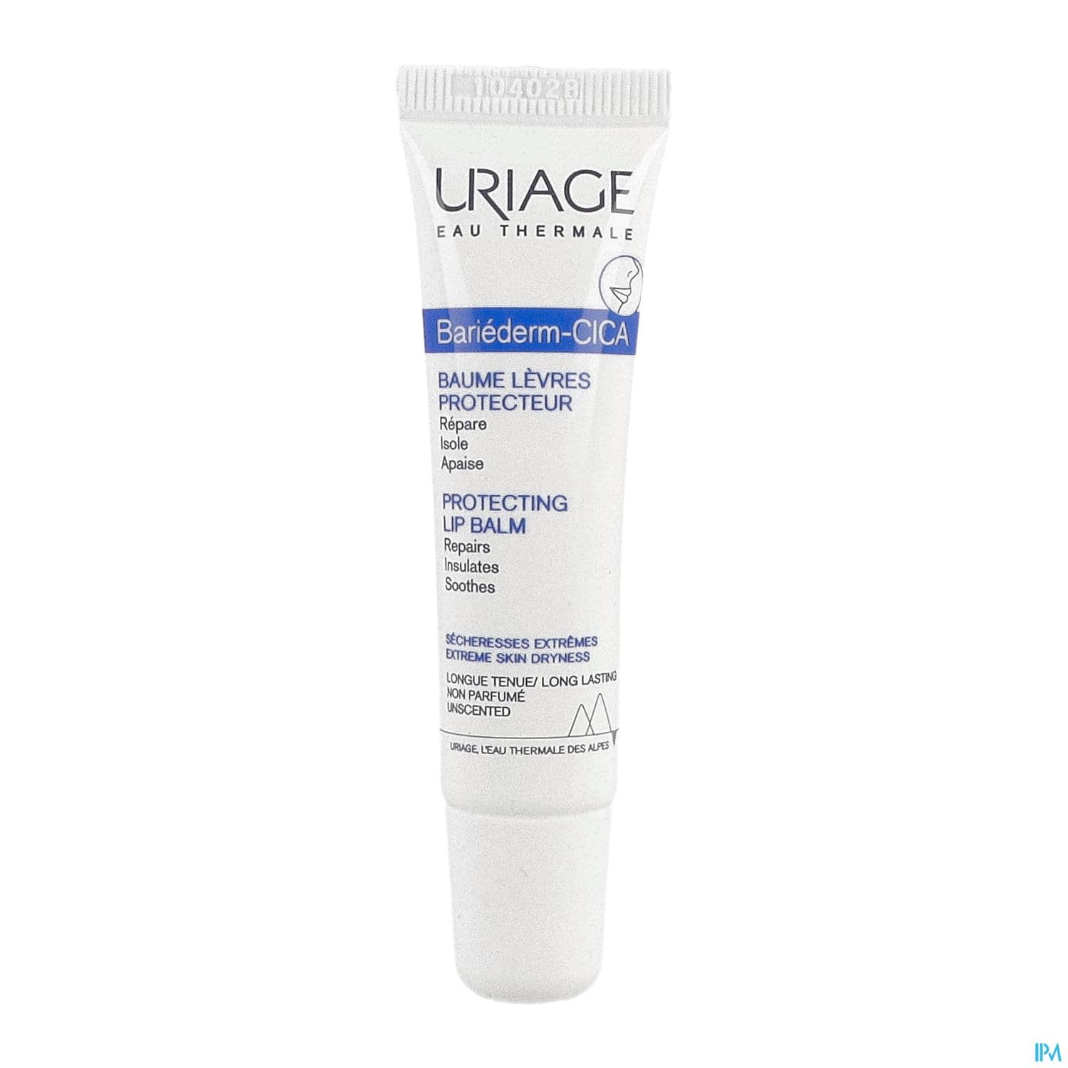 URIAGE BARIEDERM CICA LEVRES BME T/15ML