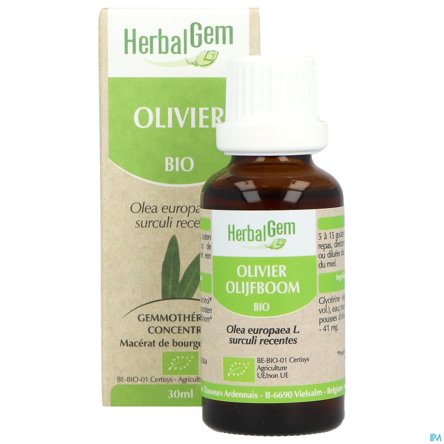 HERBALGEM MACER MER BIO OLIVIE30ML