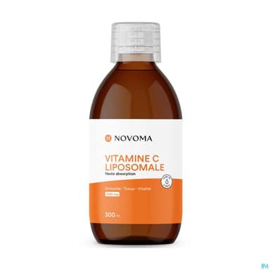 Novoma Vitamine C Liposomale Liquide 300ml