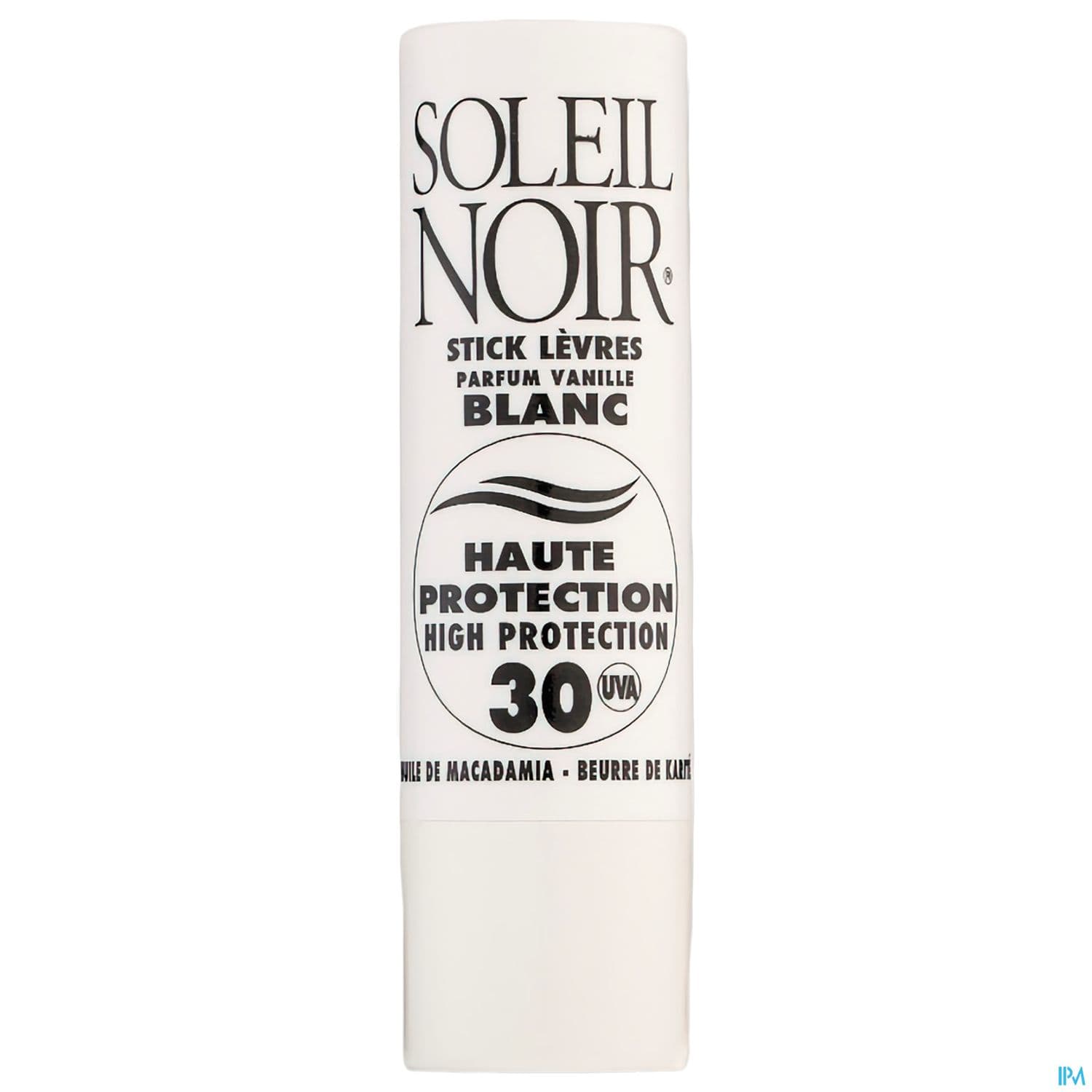 Soleil Noir Stick Levres N26 Blanc Ip30 4g