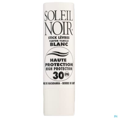 Soleil Noir Stick Levres N26 Blanc Ip30 4g