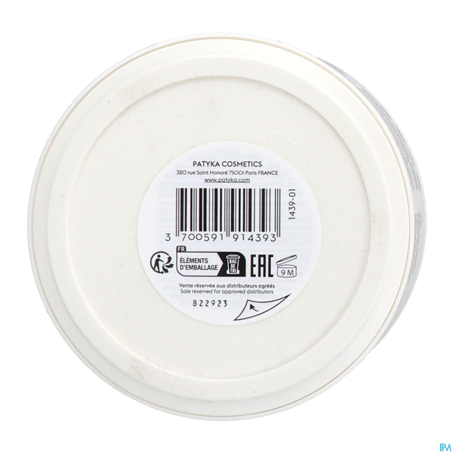 PATYKA CR CORPS RAFFERMIS 180ML