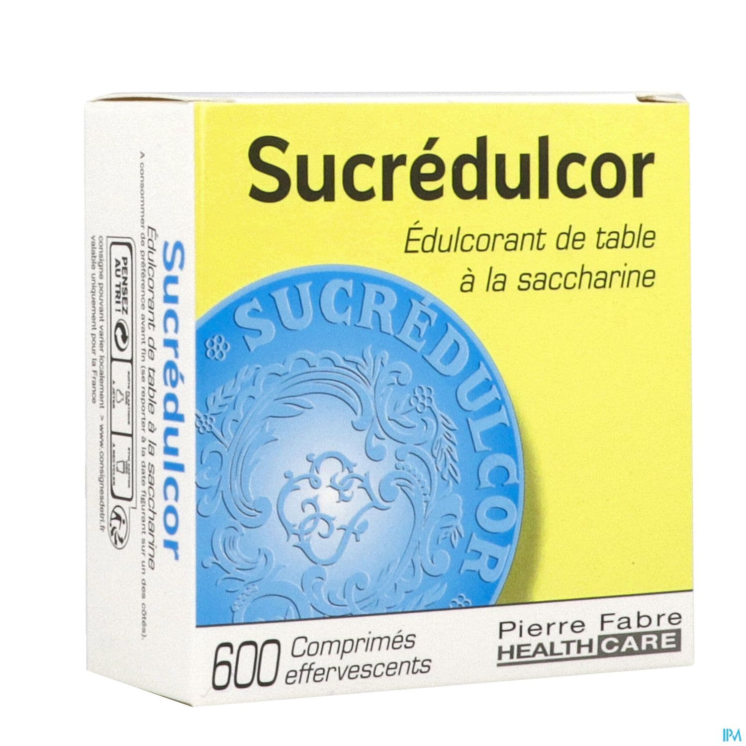 Sucredulcor Comprime Effervescent 600