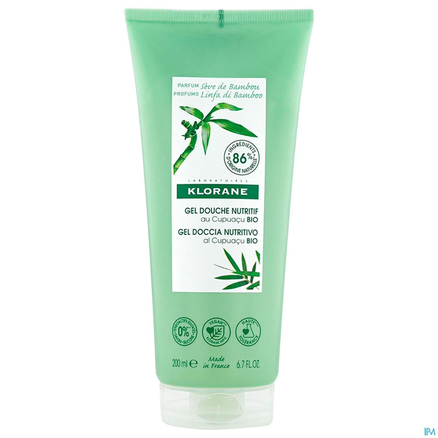 KLORANE GEL DCH SEVE BAMBOU200ML