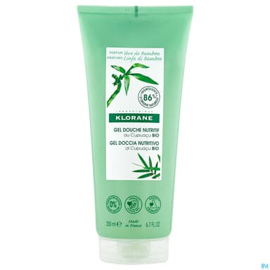 KLORANE GEL DCH SEVE BAMBOU200ML