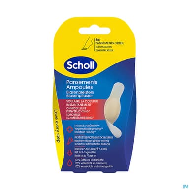 SCHOLL PANS AMP ORTEIL X5