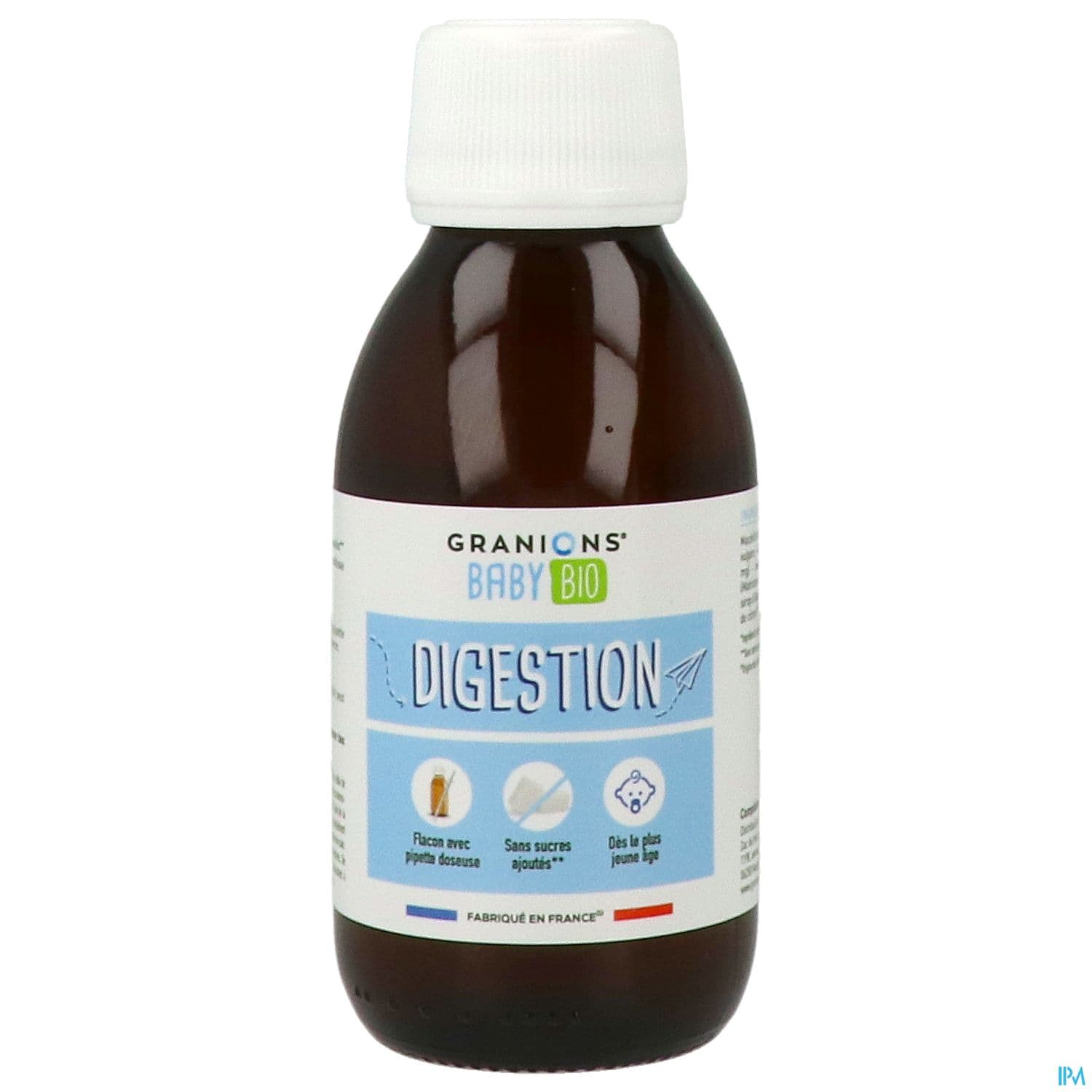 GRANIONS BABY BIO DIGESTION 125ML