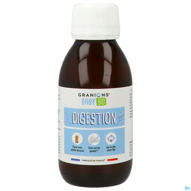 GRANIONS BABY BIO DIGESTION 125ML