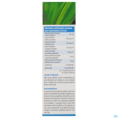 OLIOSEPTIL SPR BUCCAL SERENITE20ML