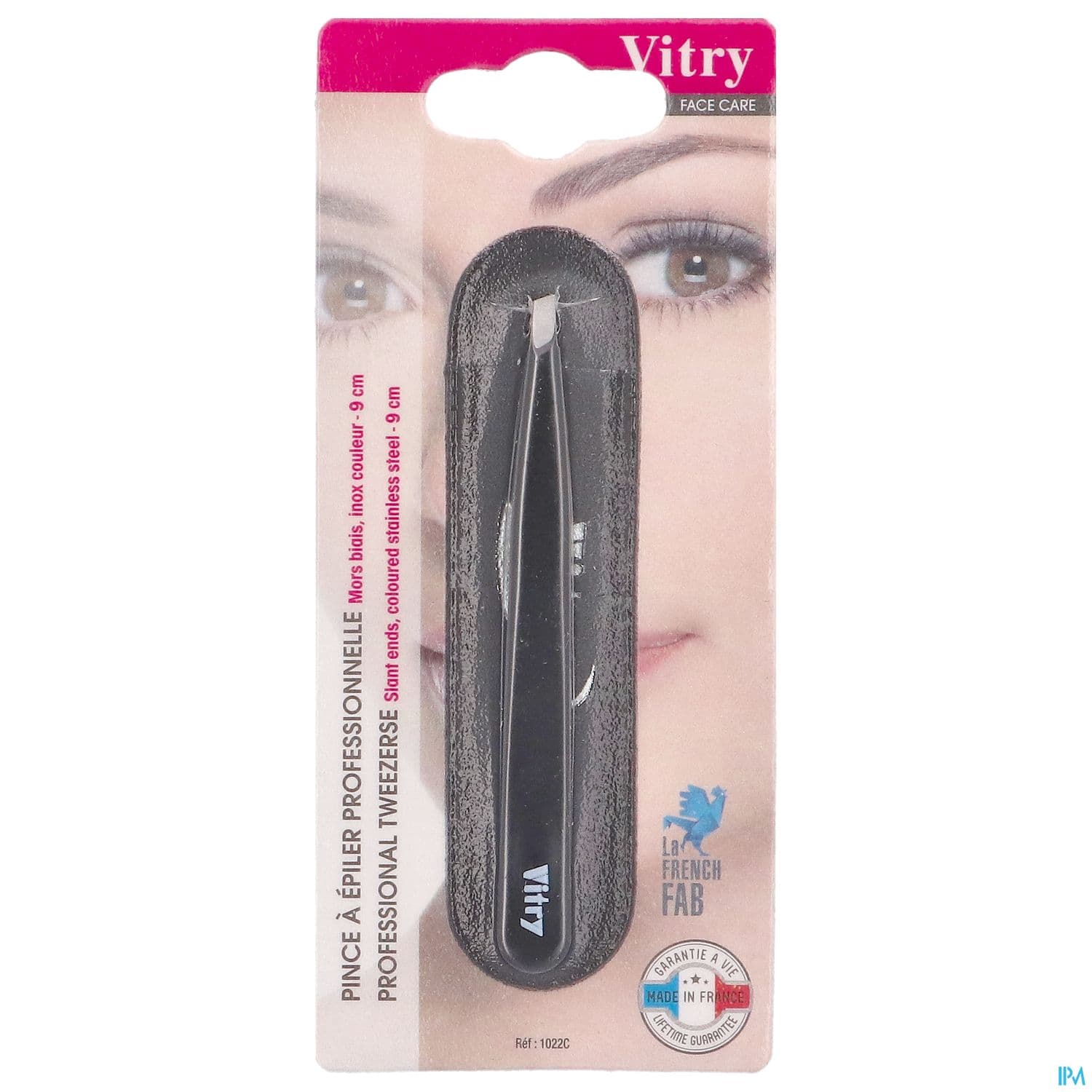 PINC/EPIL VITRY PRO MOR BIAIS COUL