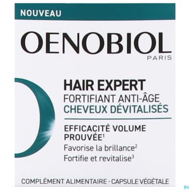 OENOBIOL HAIR EXP FORT AA CAPS 30