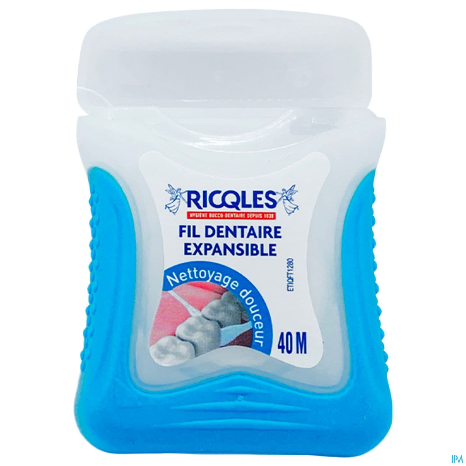 RICQLES FIL DENT EXPANS MENTH 40M