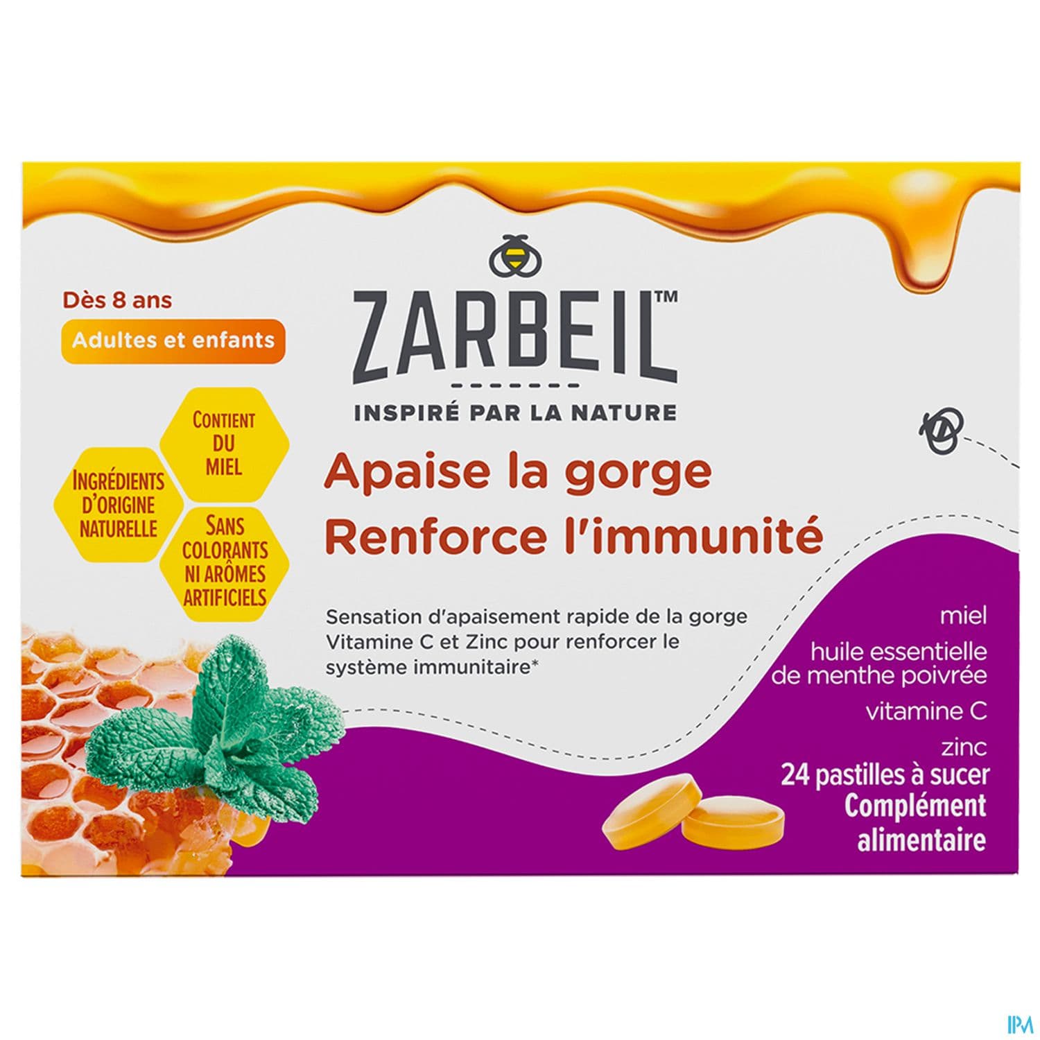 ZARBEIL GORGE & IMMUNITE PAST 24