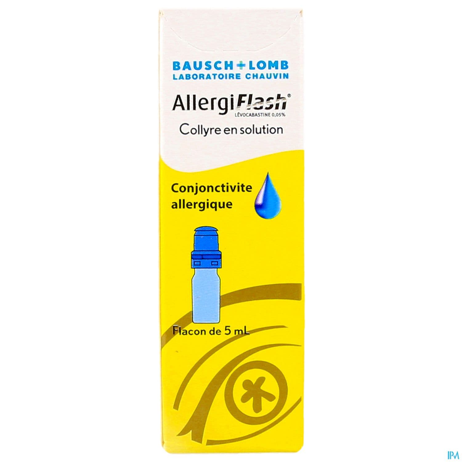 ALLERGIFLASH 0,05% COL FLACON 5ML