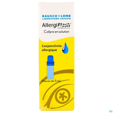 ALLERGIFLASH 0,05% COL FLACON 5ML