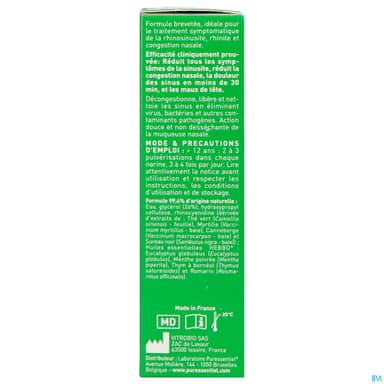 PURESSENTIEL SINUS EXPRESS SPR15ML