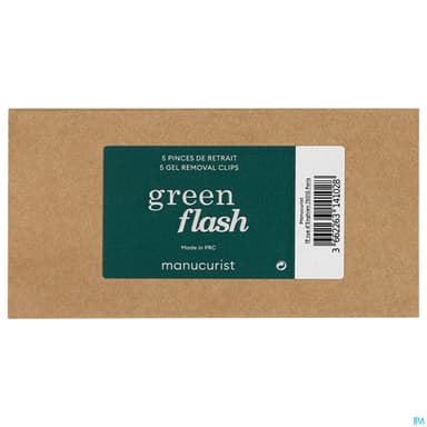 GREEN FLASH PINCE RETRAIT X5