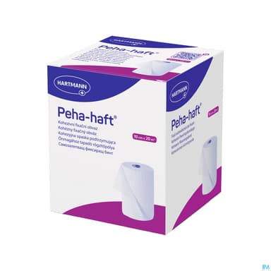 BANDE PEHA HAFT LATEX FREE10CMX20M