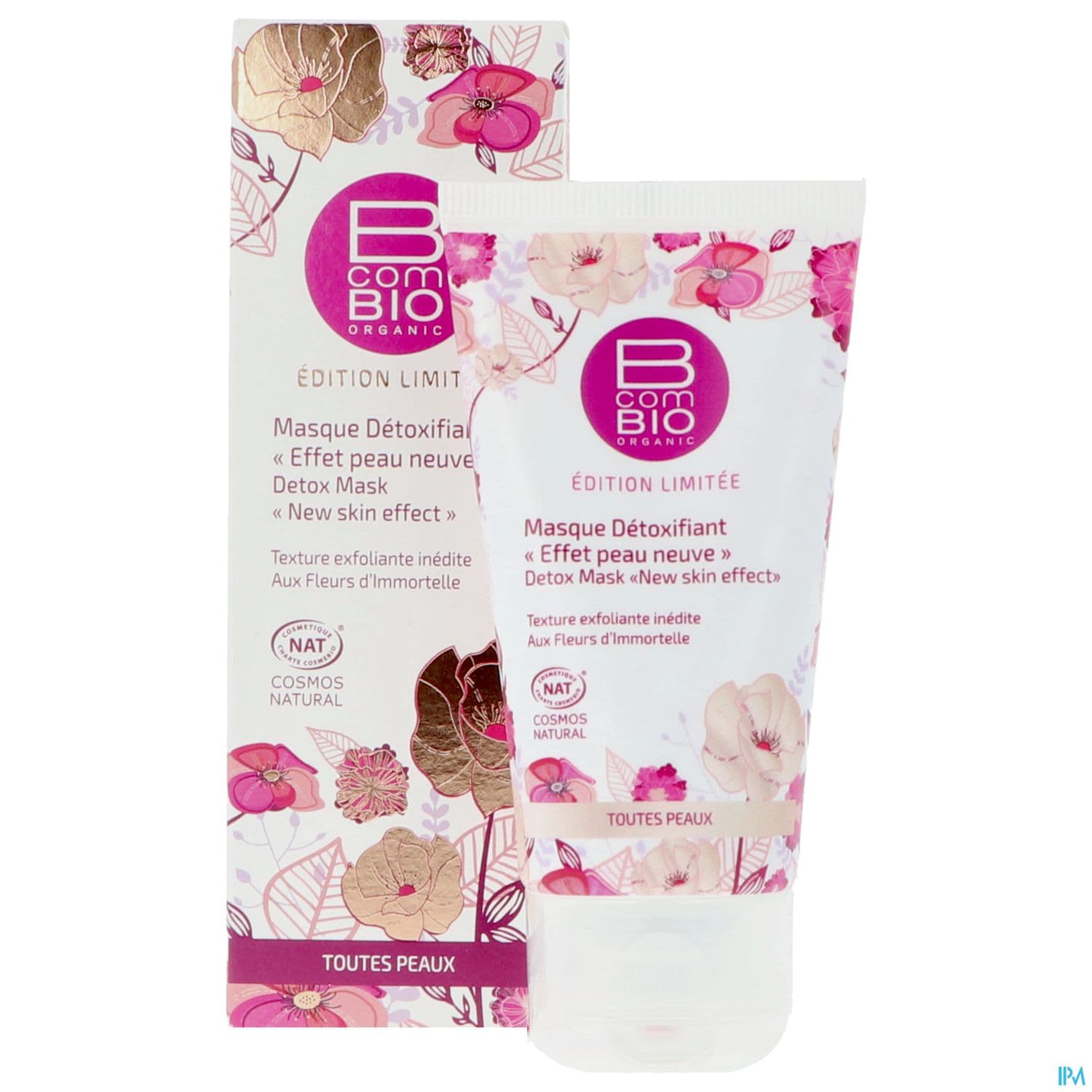 Bcombio Masque Detoxifiant Effet Peau Neuve 50ml