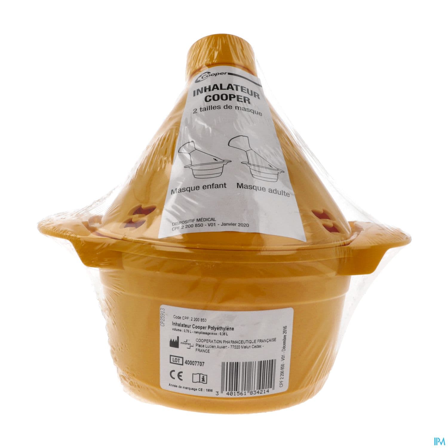 INHALATEUR COOPER NM