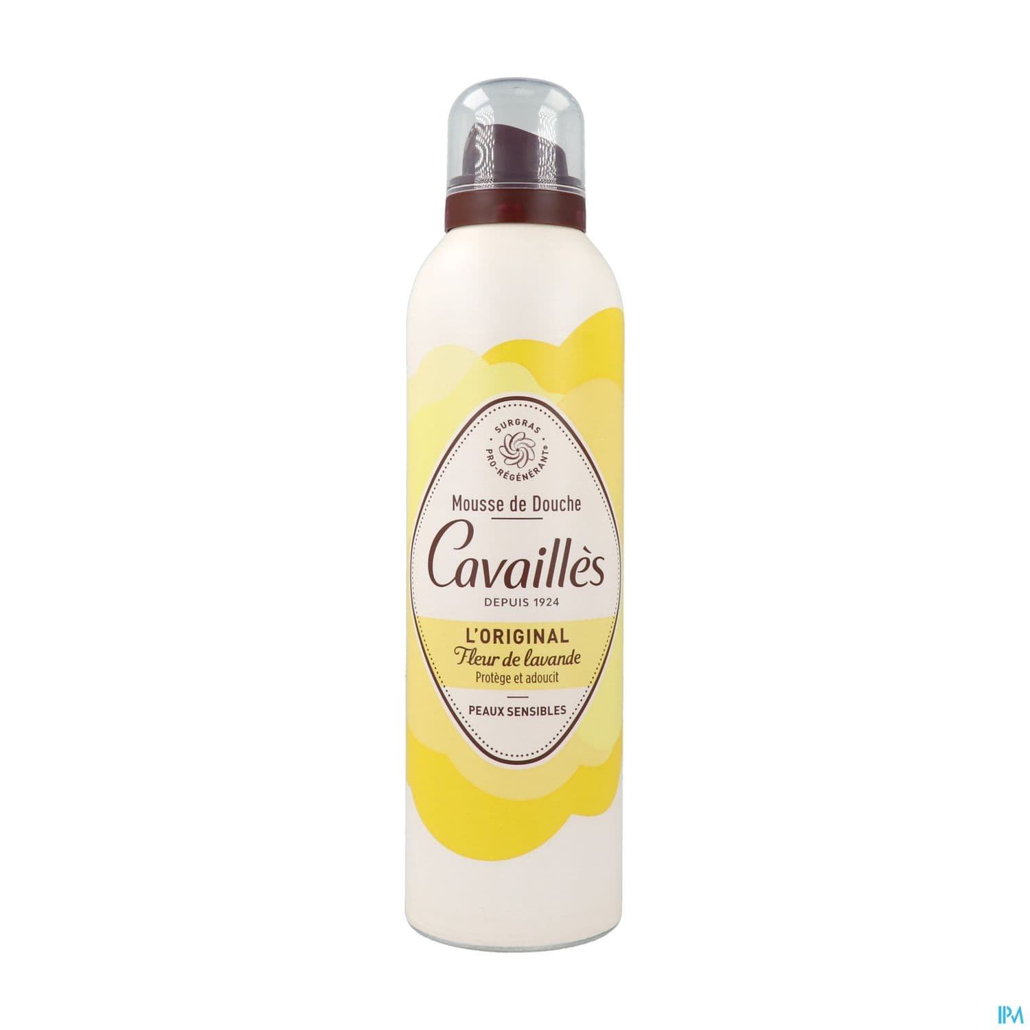 CAVAILLES MOUSSE DCH LAVANDE 200ML — Pharmacie Du Village Santé