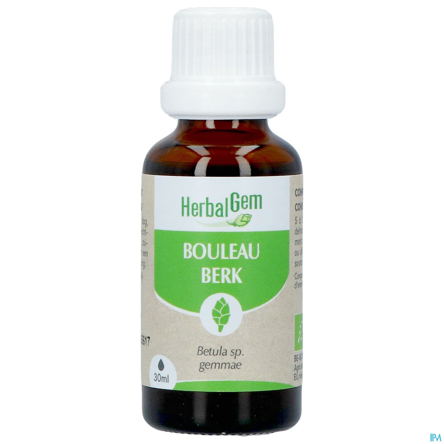 Herbalgem Bouleau Sirop Bourgeon Macer Gl Bio 30ml