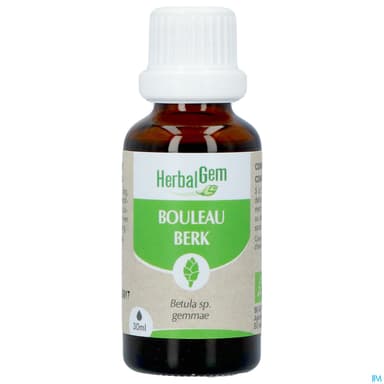Herbalgem Bouleau Sirop Bourgeon Macer Gl Bio 30ml