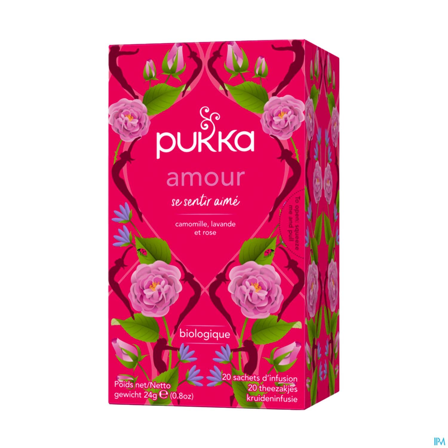 Pukka Infusion Amour Bio Infusette 20