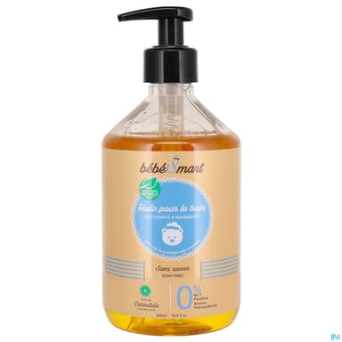 BEBE SMART HLE BAIN S/SAVON 500ML