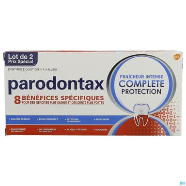 PARODONTAX DENT COMPLET PROT75MLX2