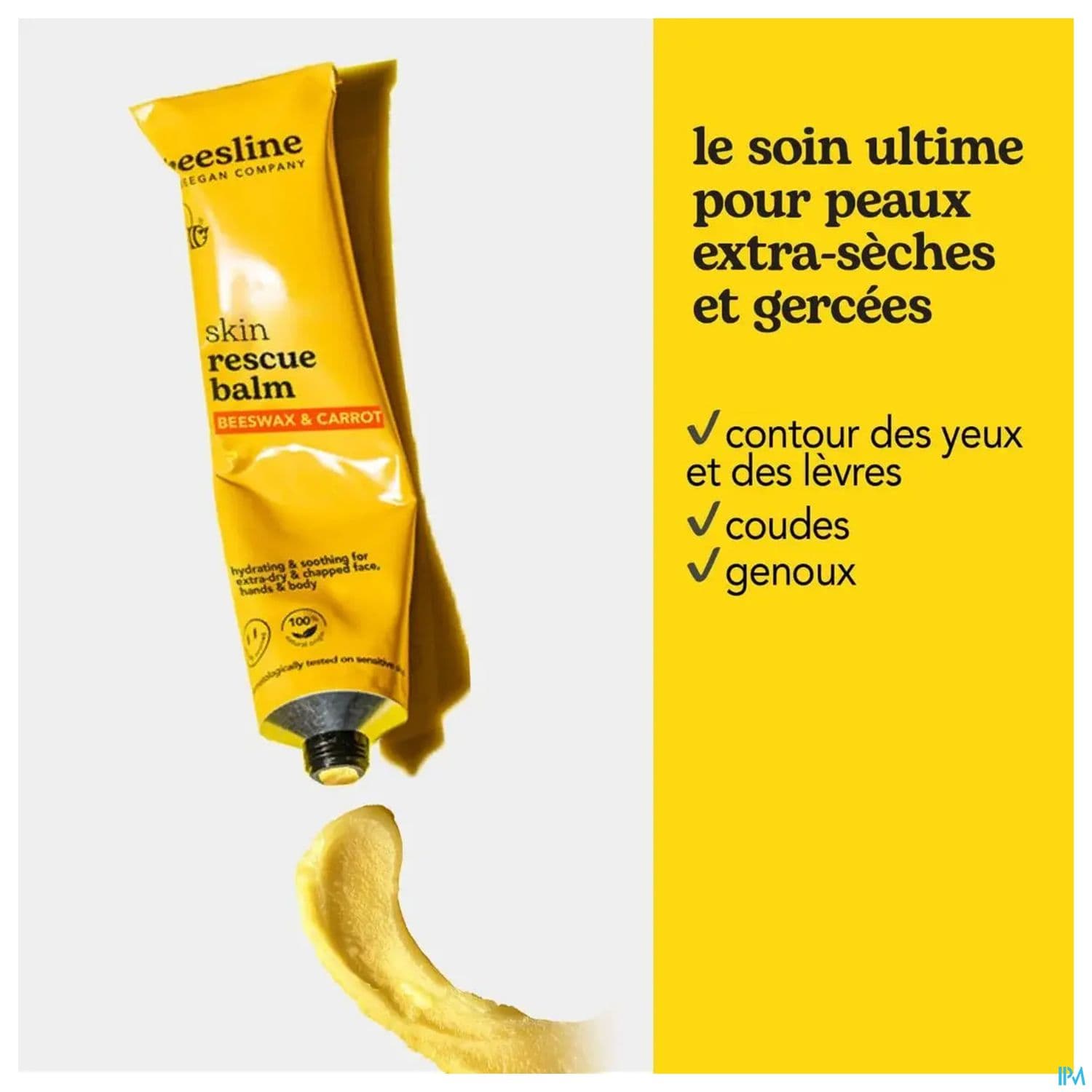 BEESLINE BAUME SOS S/PARFUM 100ML