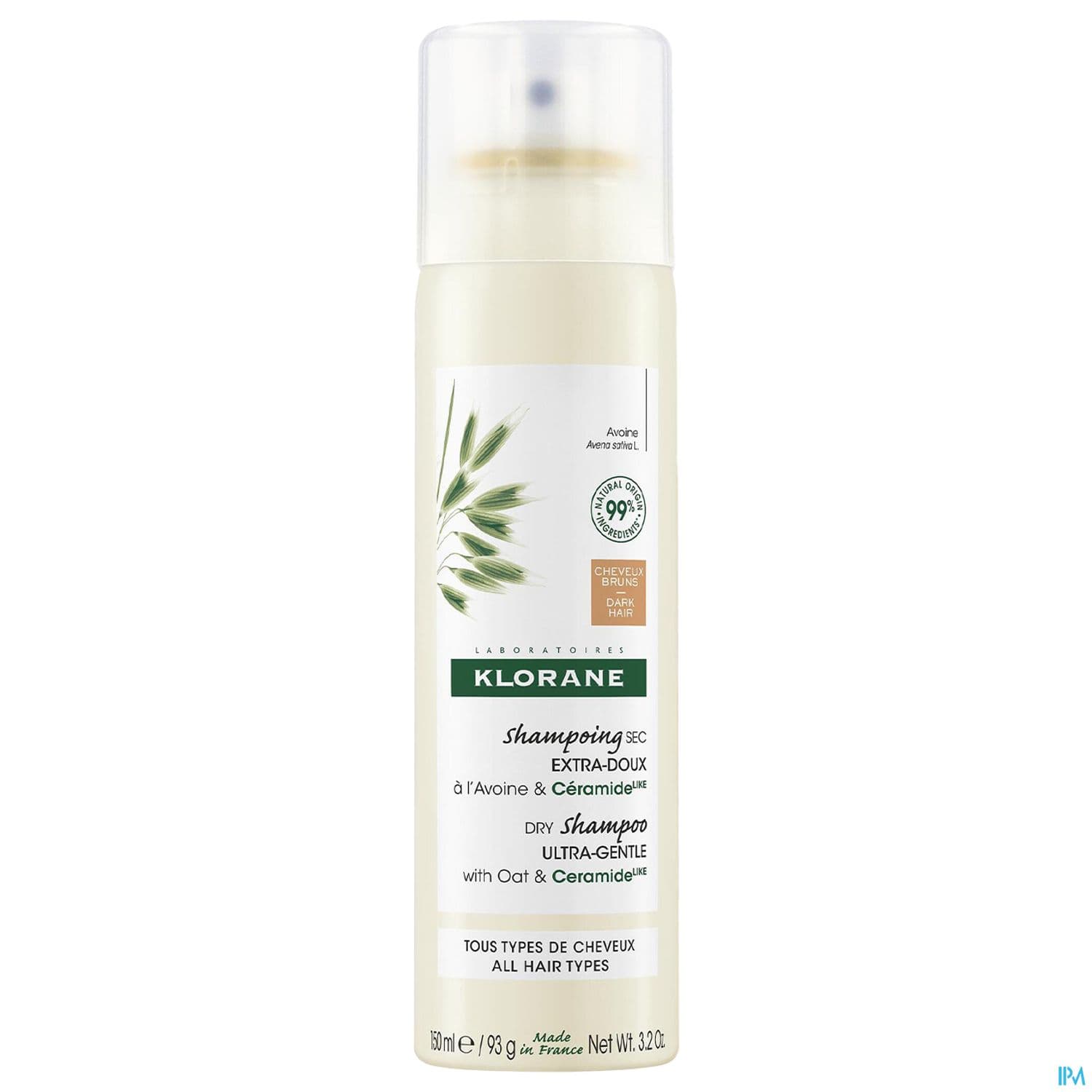 KLORANE SH SEC AVOIN TEINTE 150ML