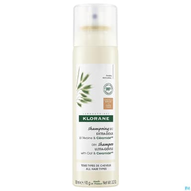 KLORANE SH SEC AVOIN TEINTE 150ML