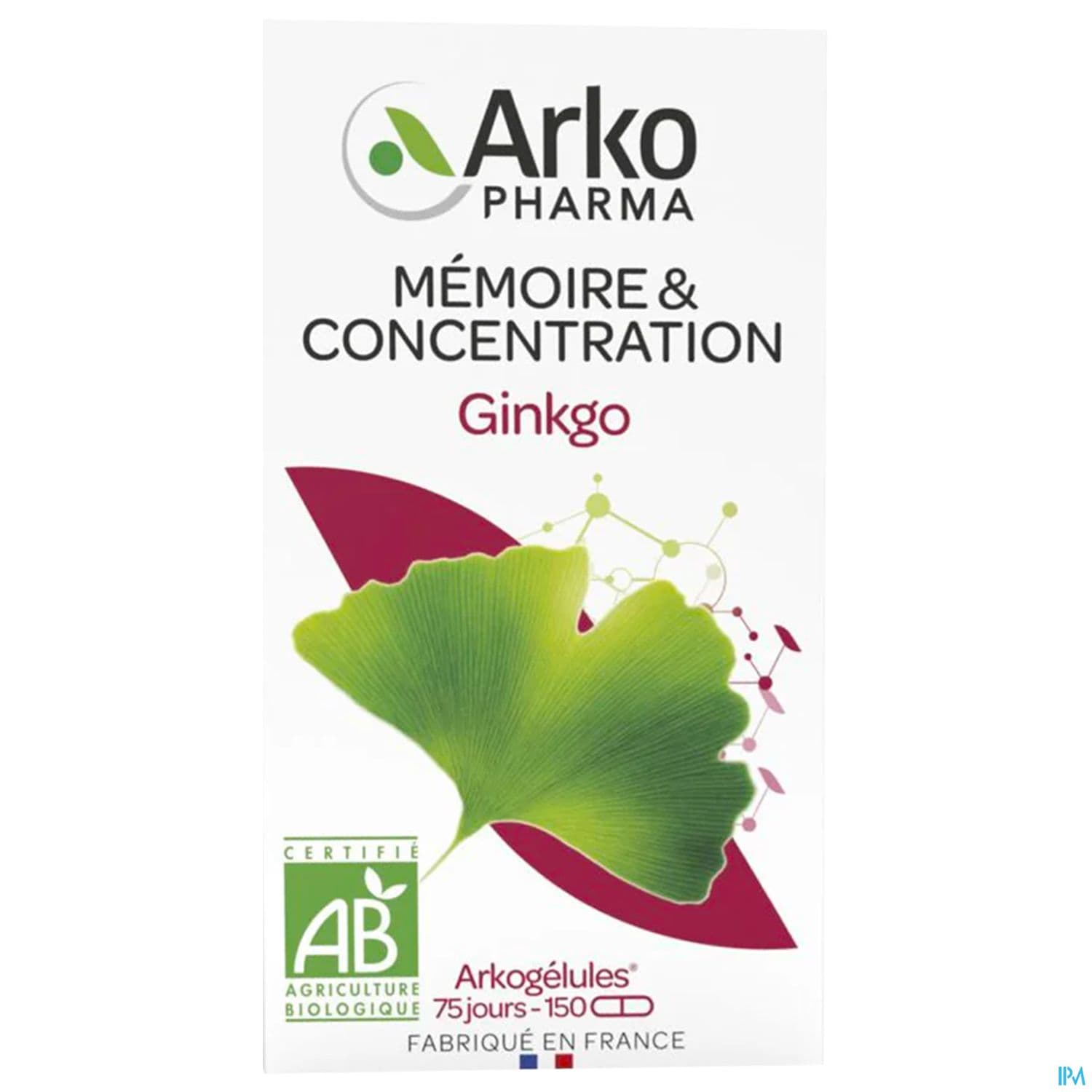 ARKOG GINKGO BIO GELUL 150+45