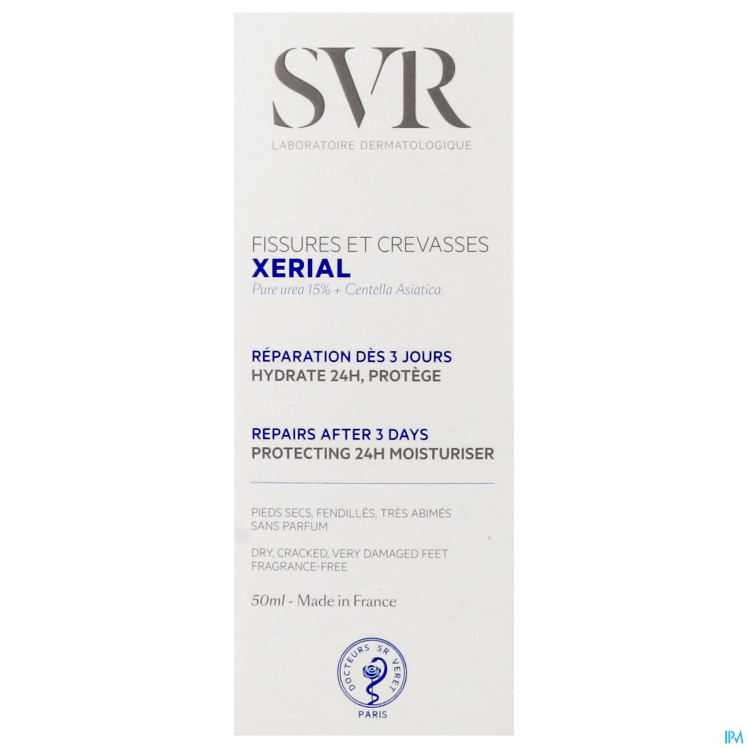 Svr Xerial Creme Pieds Fissures Crevasses 50ml