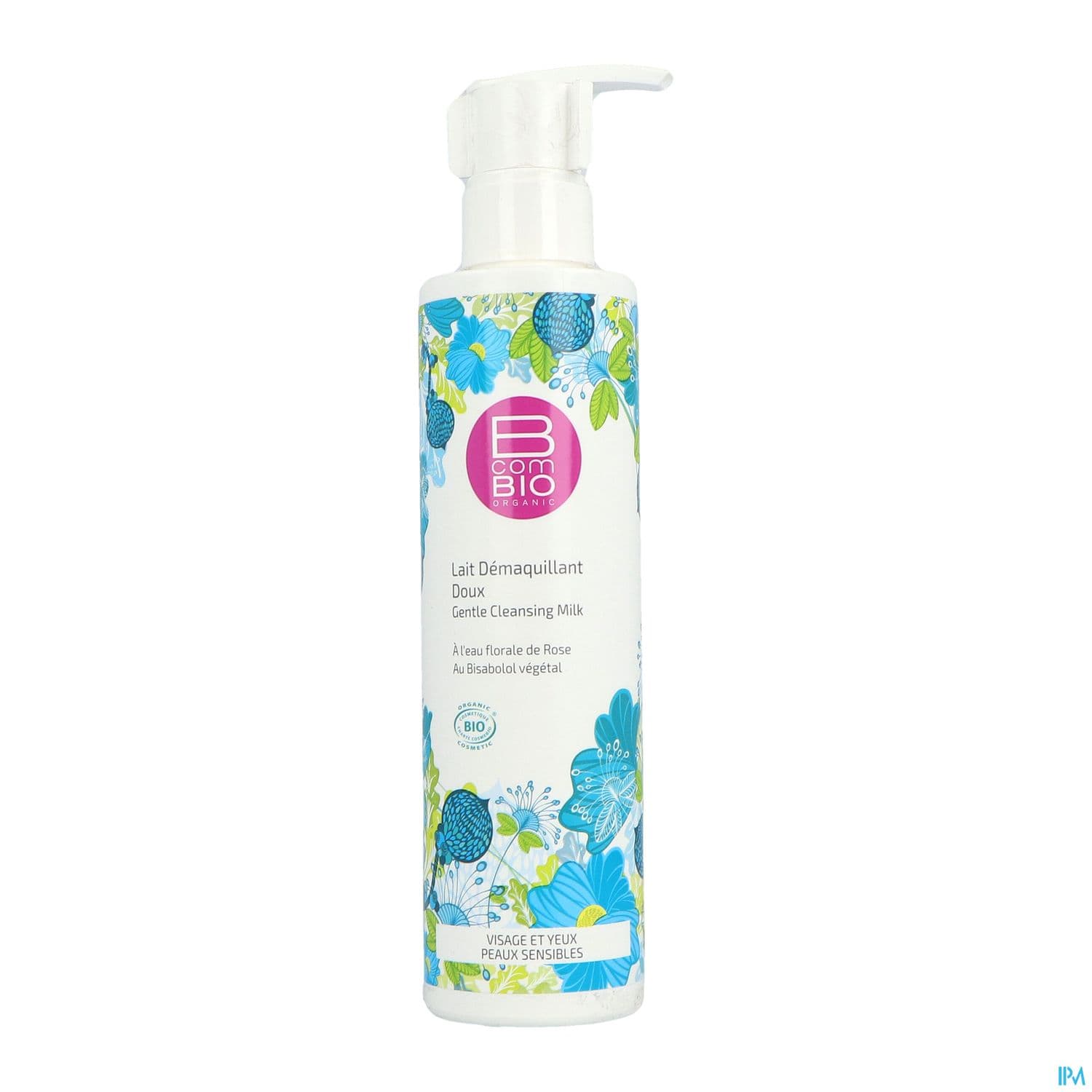 Bcombio Lait Demaquillant Douceur Flacon Pompe 200ml — Pharmacie des Cascades