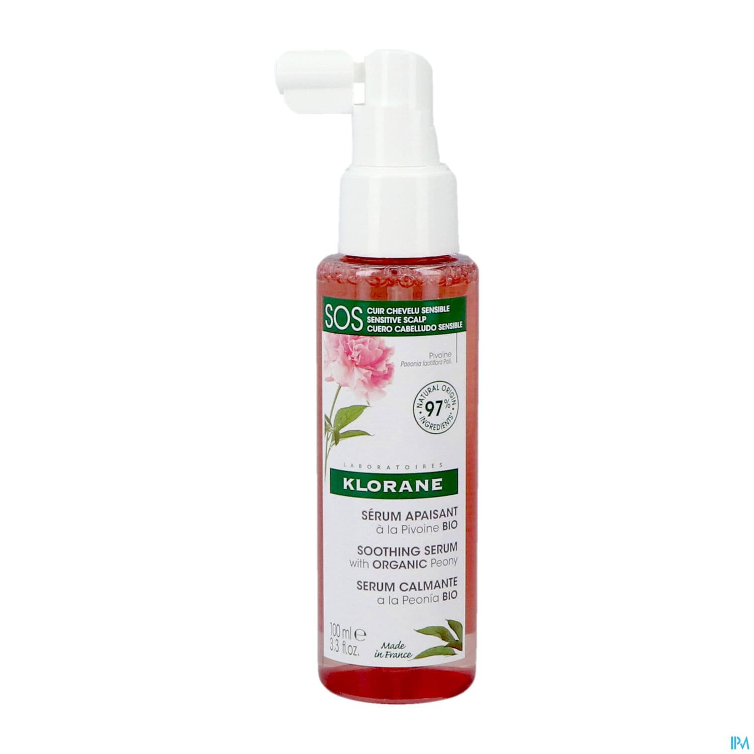 KLORANE SERUM SOS PIVOINE BIO100ML