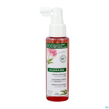KLORANE SERUM SOS PIVOINE BIO100ML