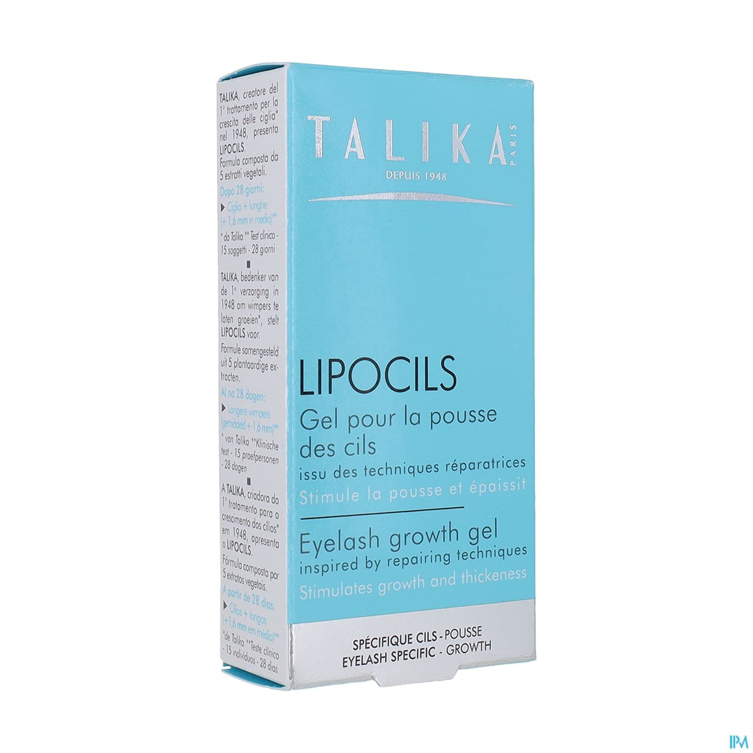 TALIKA LIPOCILS GEL CILS FL4,2ML