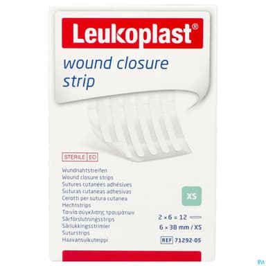 LEUKOPLAST WOUND CLO STRIP 6X38MM2